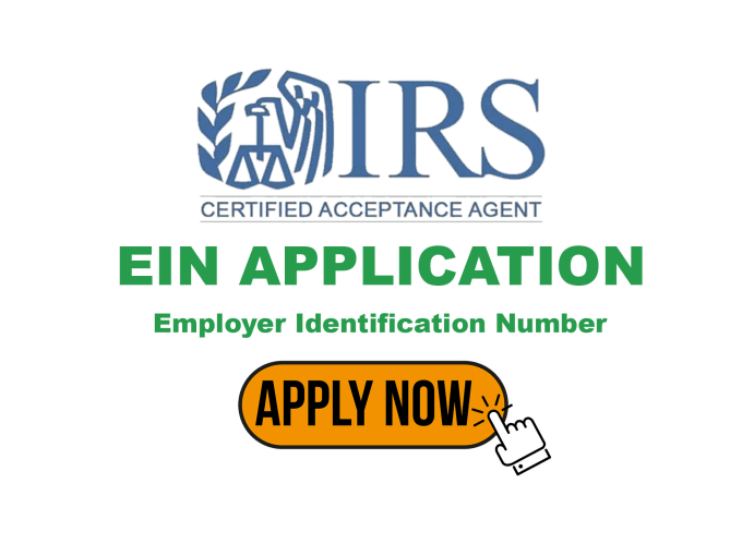 Gig Preview - Apply for your ein for your business