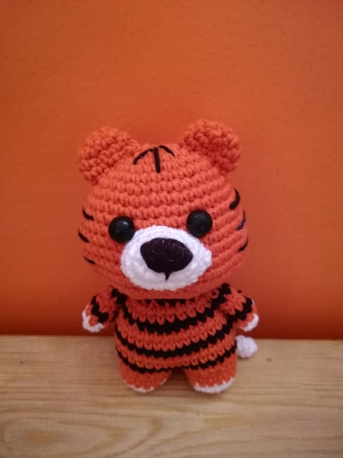 Gig Preview - Crochet any amigurumi stuffed toy