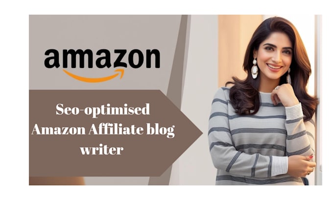 Bestseller - write SEO optimized amazon affiliate articles