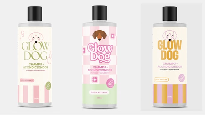 Gig Preview - Design aesthetic packaging for your products