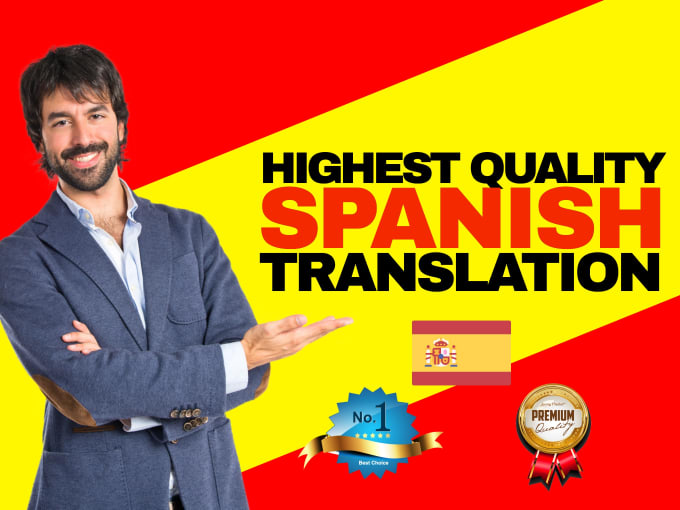 Gig Preview - Create an amazing english to spanish translation for you