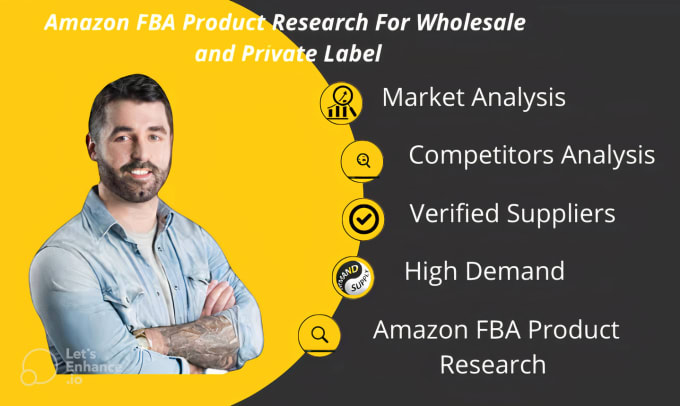 Gig Preview - Do amazon fba wholesale and private label product research