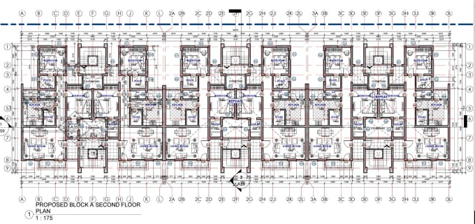 Gig Preview - Make architectural and construction drawings in autocad