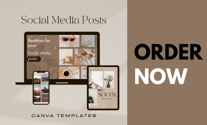 Gig Preview - Design canva templates for instagram and social media post