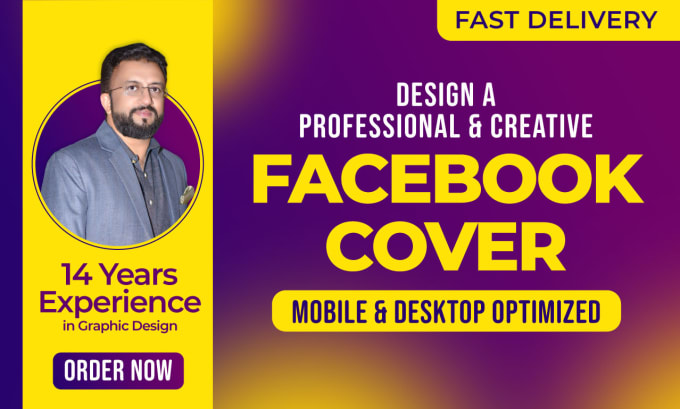 Gig Preview - Create a special facebook cover or banner