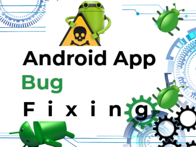 Gig Preview - Develop simple android app or fix android app issue