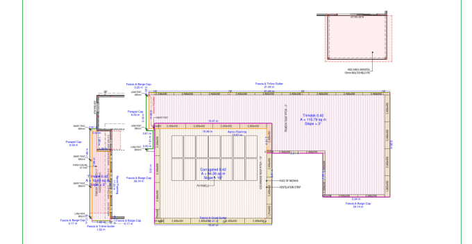 Gig Preview - Do precise roofing material takeoff and cost estimation