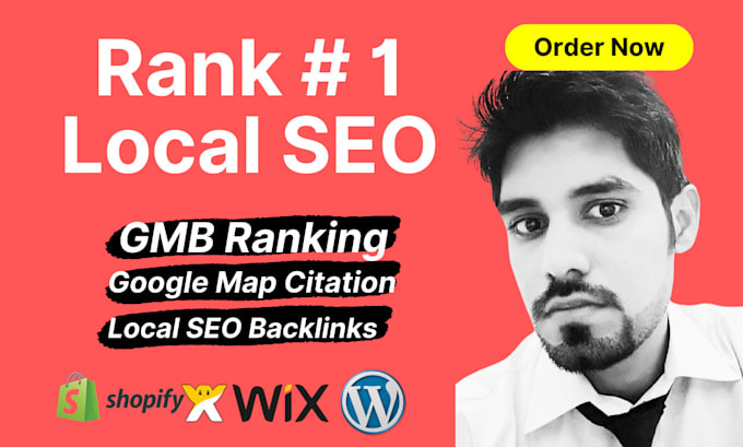 Gig Preview - Do local seo backlinks and google map citations for gmb 1st page ranking