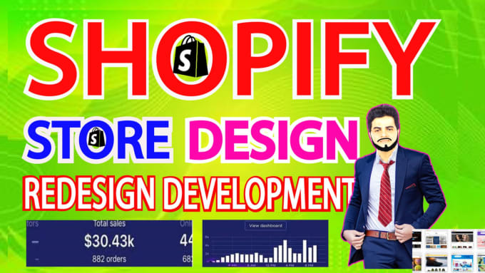 Bestseller - do profitable shopify dropshipping store design, shopify store design, develop