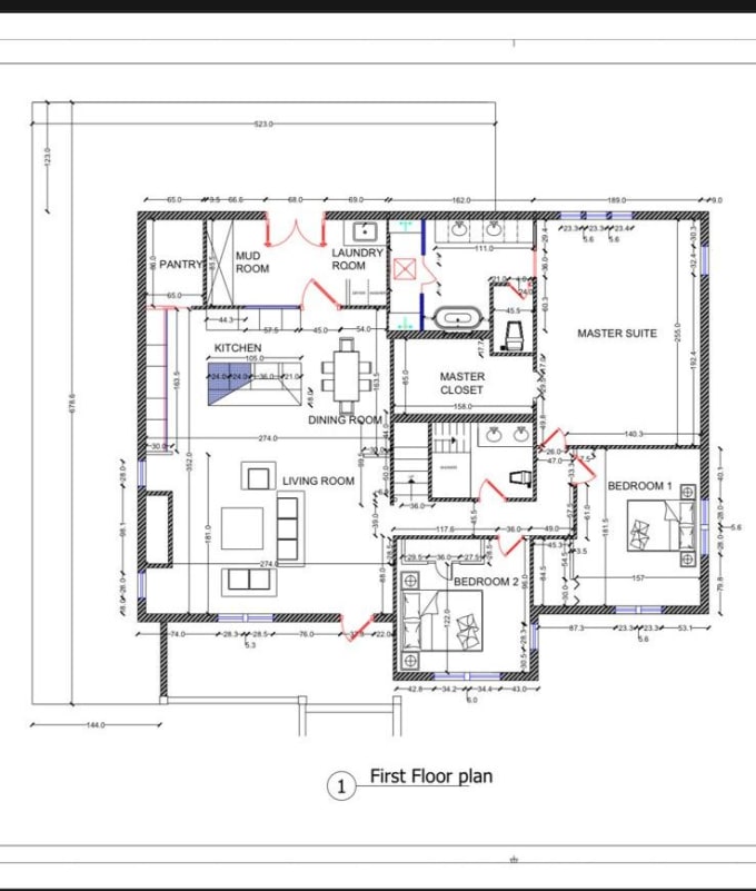 Gig Preview - Perform urgent jpg, hand drawn sketch, and pdf to autocad conversion