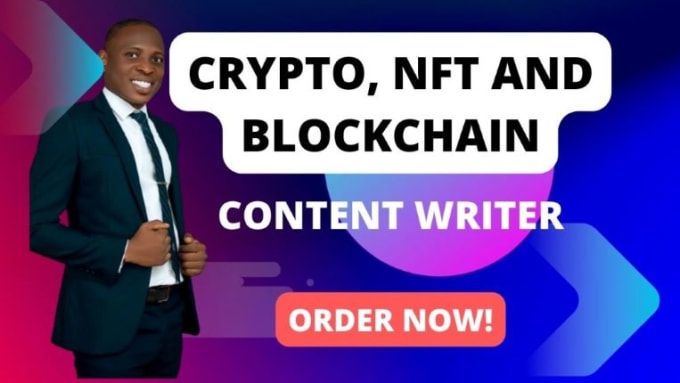 Gig Preview - Write on crypto news and blockchain articles and blogpost