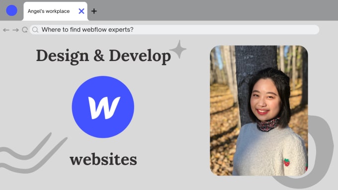 Gig Preview - Design, redesign, update your webflow websites