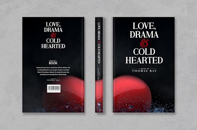 Gig Preview - Create unique and creative romance book covers