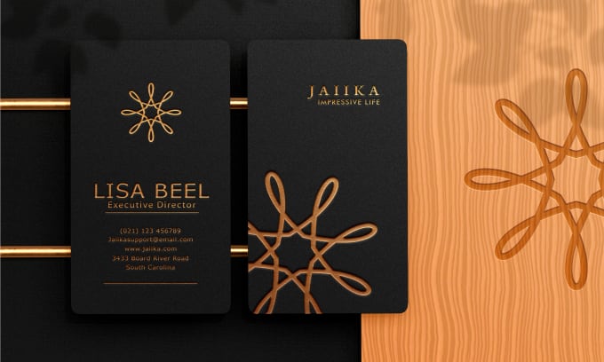 Gig Preview - Design business card and brand identity