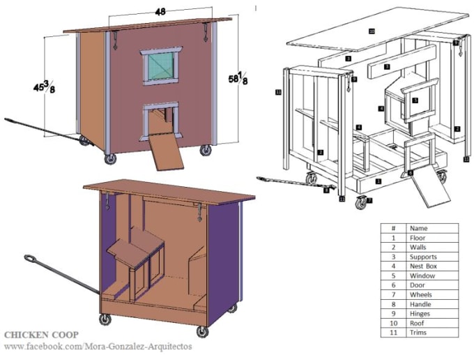 Gig Preview - Desing your custom timber frame shed