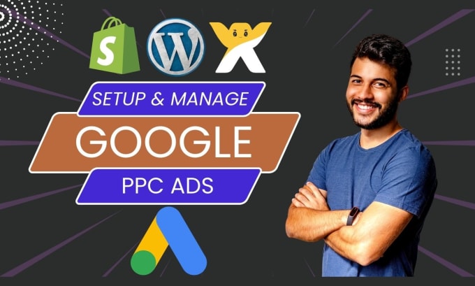 Gig Preview - Setup, optimize and manage google ads campaign and PPC ads campaign