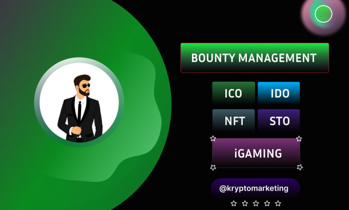 Gig Preview - Create and manage bitcointalk bounty by reputed legendary id