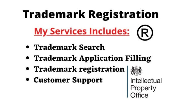 Gig Preview - Do trademark registration in the UK