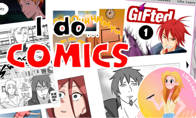 Gig Preview - Do comics and graphic novels