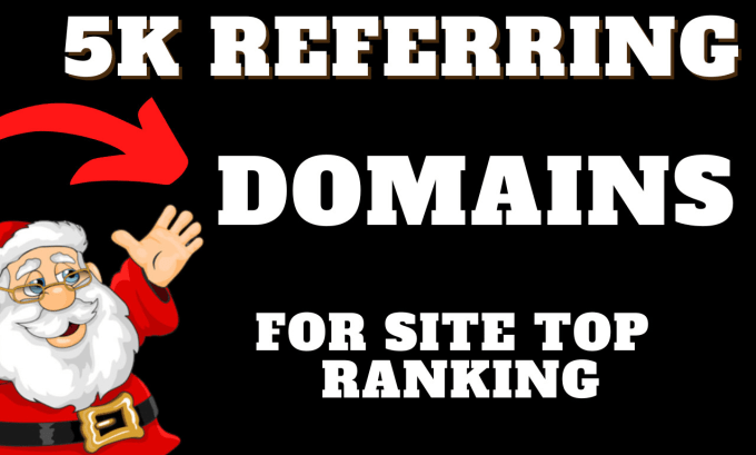 Gig Preview - Provide referring domain for site fast ranking