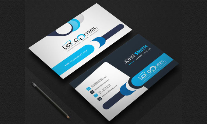 Gig Preview - Design a professional business card design , logo design