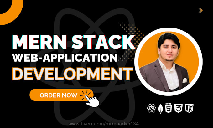 Gig Preview - Our agency will be your full stack web application developer using react js, node js, vue js