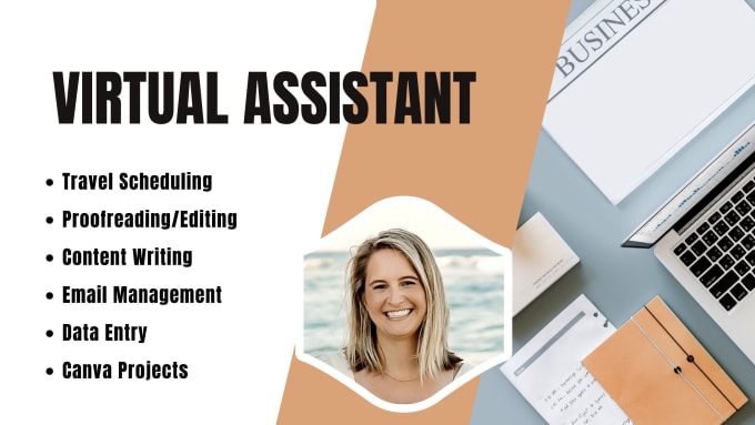 Gig Preview - Be your virtual assistant