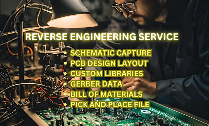 Bestseller - reverse engineer or clone your pcb design for fabrication