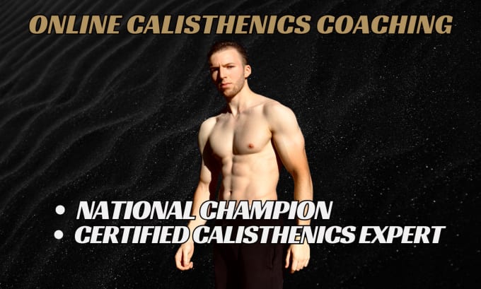 Gig Preview - Be your online calisthenics coach