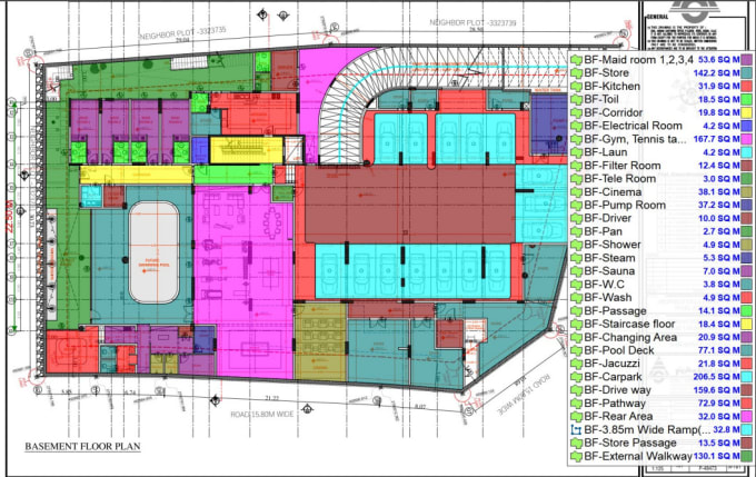 Gig Preview - Do quantity takeoff material requirement estimation and variation