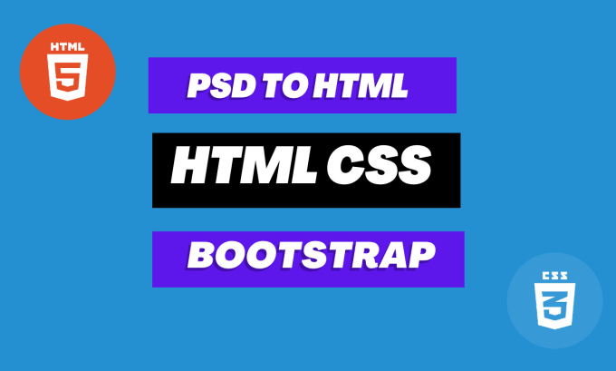 Gig Preview - Design a responsive html css bootstrap website