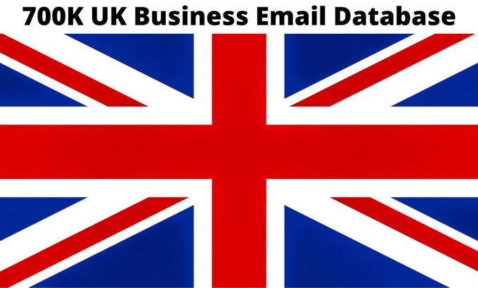 Gig Preview - Provide 700k UK business email database