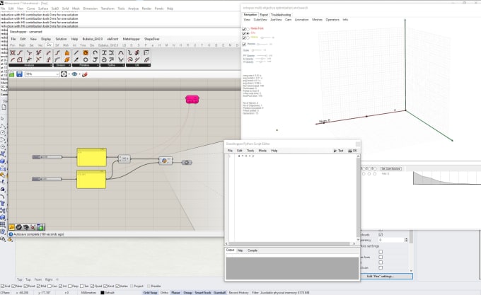 Gig Preview - Do one hour of parametric design consultation