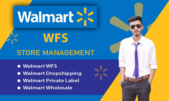 Gig Preview - Be your walmart wfs and private label virtual assistant