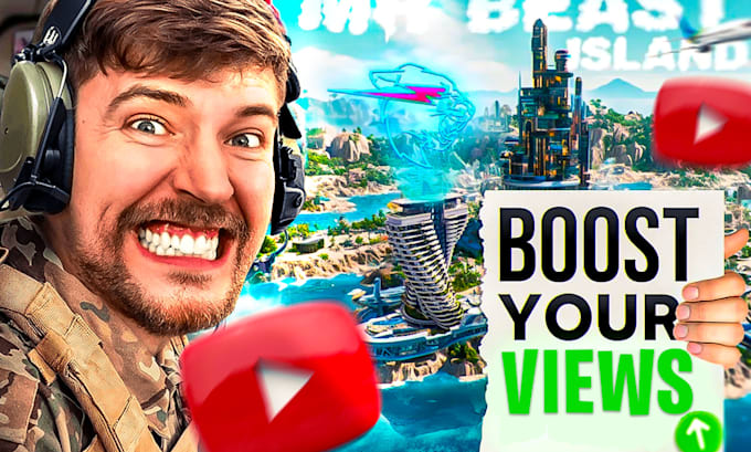 Bestseller - design eye catching clickbait youtube thumbnails