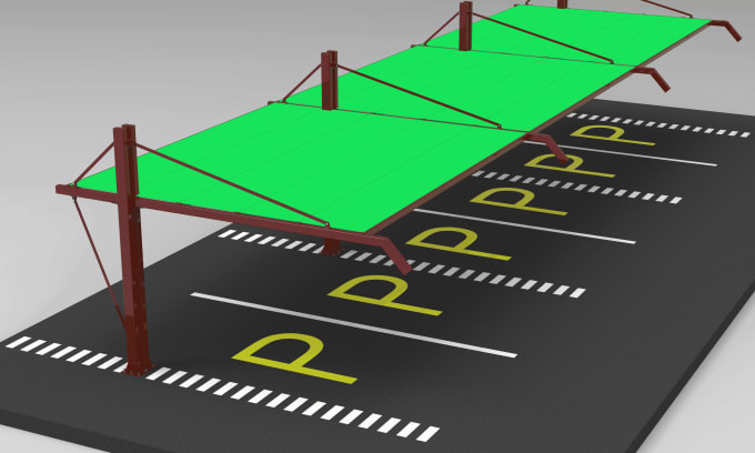 Gig Preview - Design your weldment model by solidworks