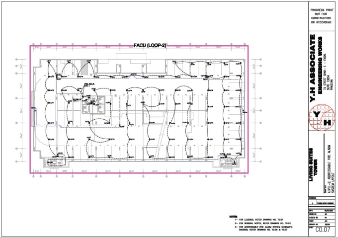 Gig Preview - Design low voltage system autocad drawing with takeoff