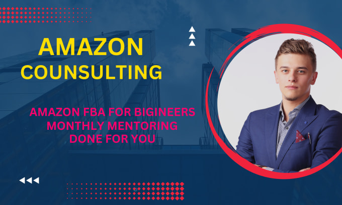 Gig Preview - Be your amazon fba coach business consultant and mentor