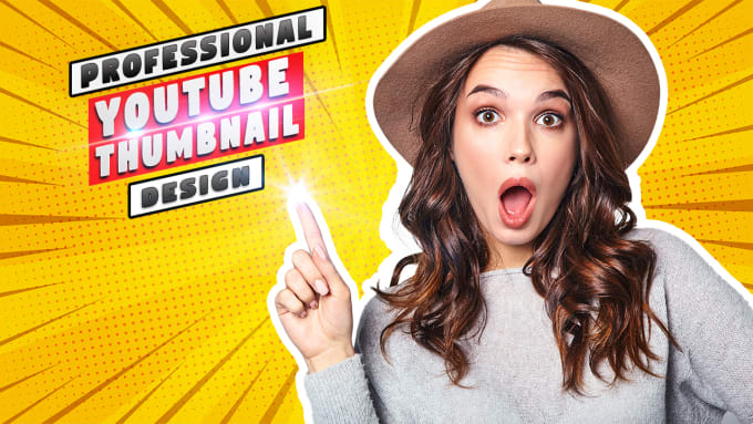 Gig Preview - Design amazing youtube thumbnail photoshop thumbnail design