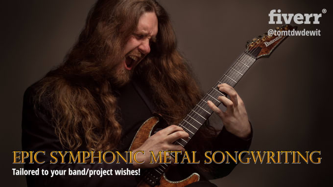 Gig Preview - Create a symphonic metal track for you