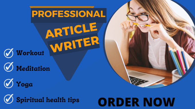 Gig Preview - Write SEO content, health articles, blog writer, ghostwriter, keto diet