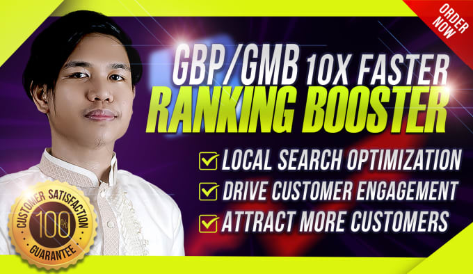 Gig Preview - Boost gbp gmb ranking with the best google local SEO