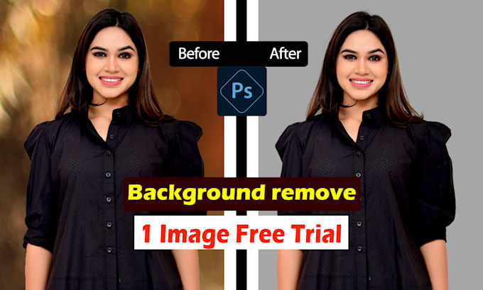 Gig Preview - High quality background removal and image editing services