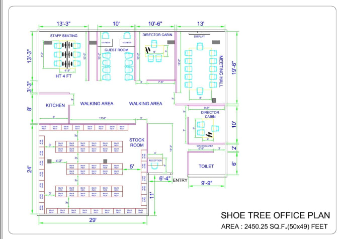 Gig Preview - Prepare 2d drawings in autocad with good quality