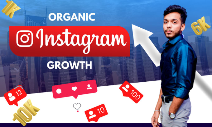 Gig Preview - Grow and promote your instagram account organically