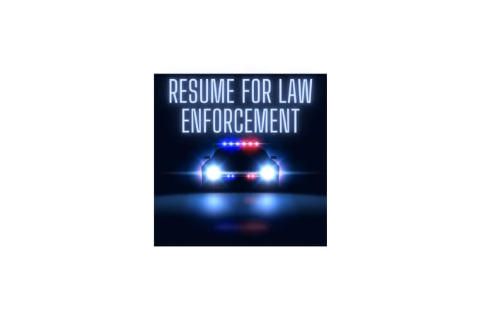 Gig Preview - Assist with your resume for the police hiring process