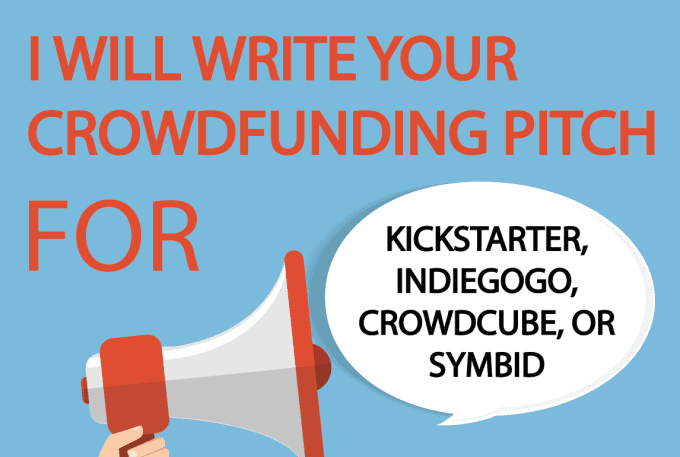 Bestseller - write your crowdfunding pitch for kickstarter, indiegogo, crowdcube, or symbid