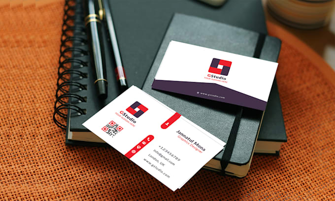 Gig Preview - Do simple minimalist clean professional business card, visiting card, name card