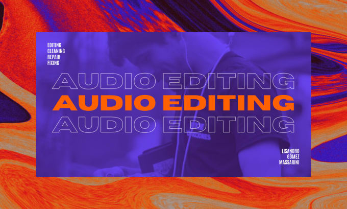 Bestseller - edit, clean, repair and or fix your audios