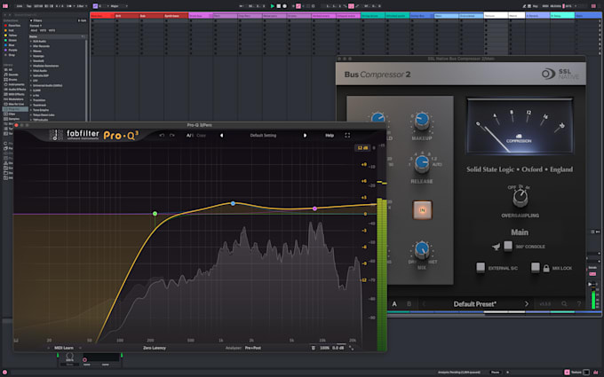 Gig Preview - Mix your tracks to industry standards